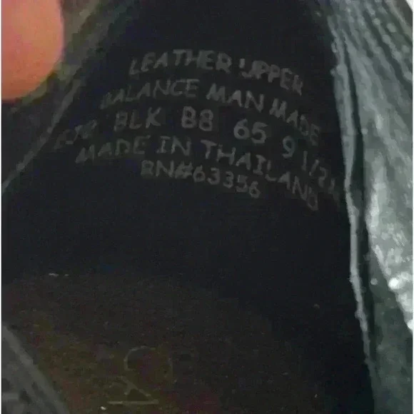 Capezio E-Series Slip-on Split Sole Jazz Shoe Size 9.5 M Black - Picture 4 of 10